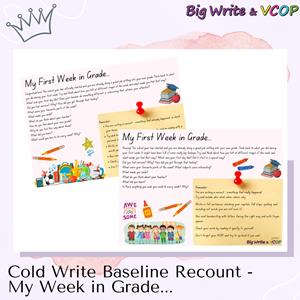 Cold Write Baseline Recount