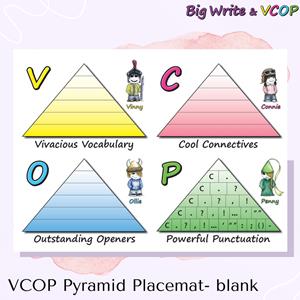 VCOP Pyramid Mat - blank