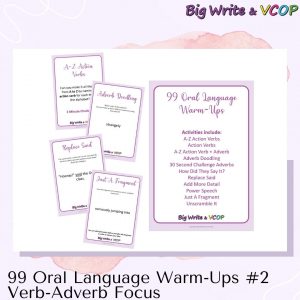 99 Oral Language Warm-Ups #2