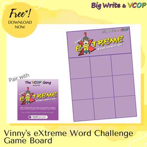 Vinny's eXtreme Game Board