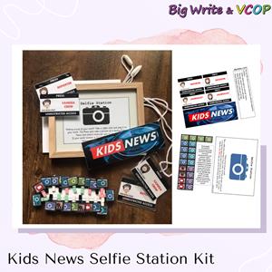 Kids News Selfie Station