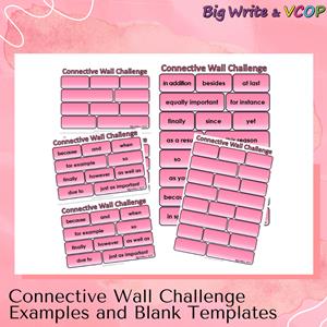 Connectives Wall Challenge