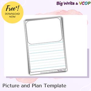 Picture and Plan Template