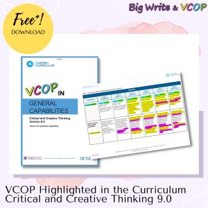 VCOP in the National Curriculum (C&CT)
