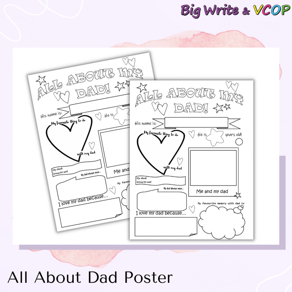 All About Dad - Poster