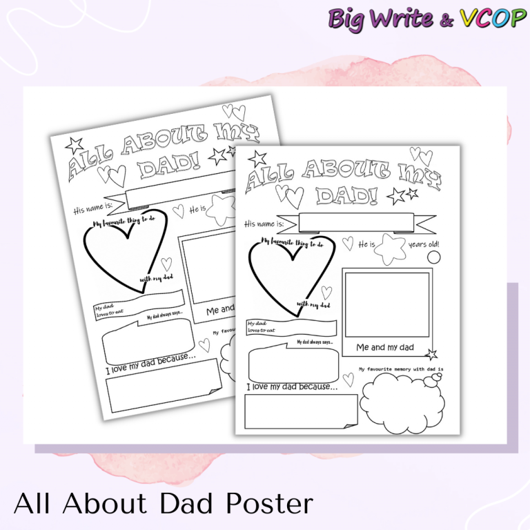 All About Dad – Poster