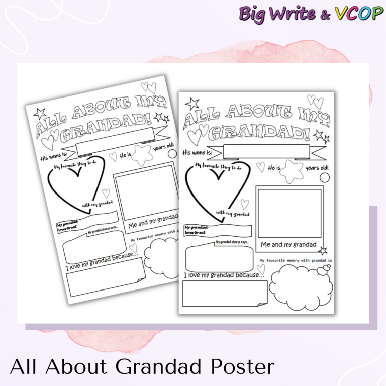 All About Grandad – Poster