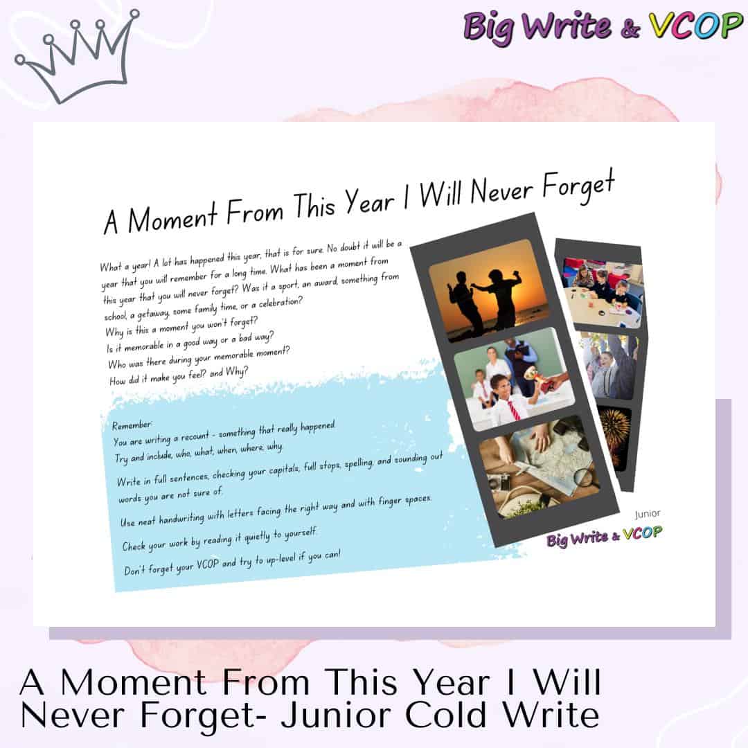 VCOP Resources – Resources to Enhance Literacies